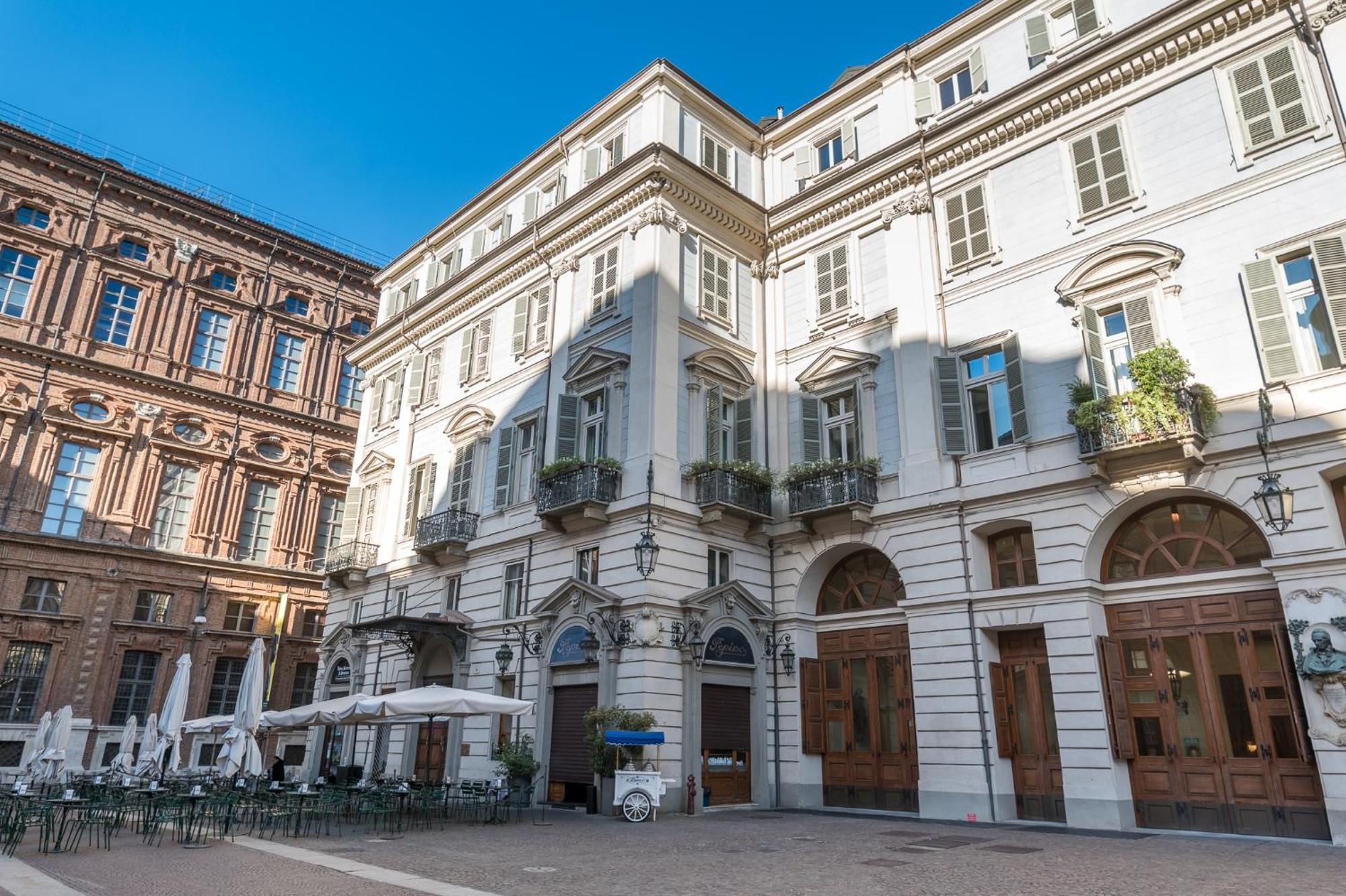 Ferienwohnung La Storica Dimora Carignano Turin Exterior foto