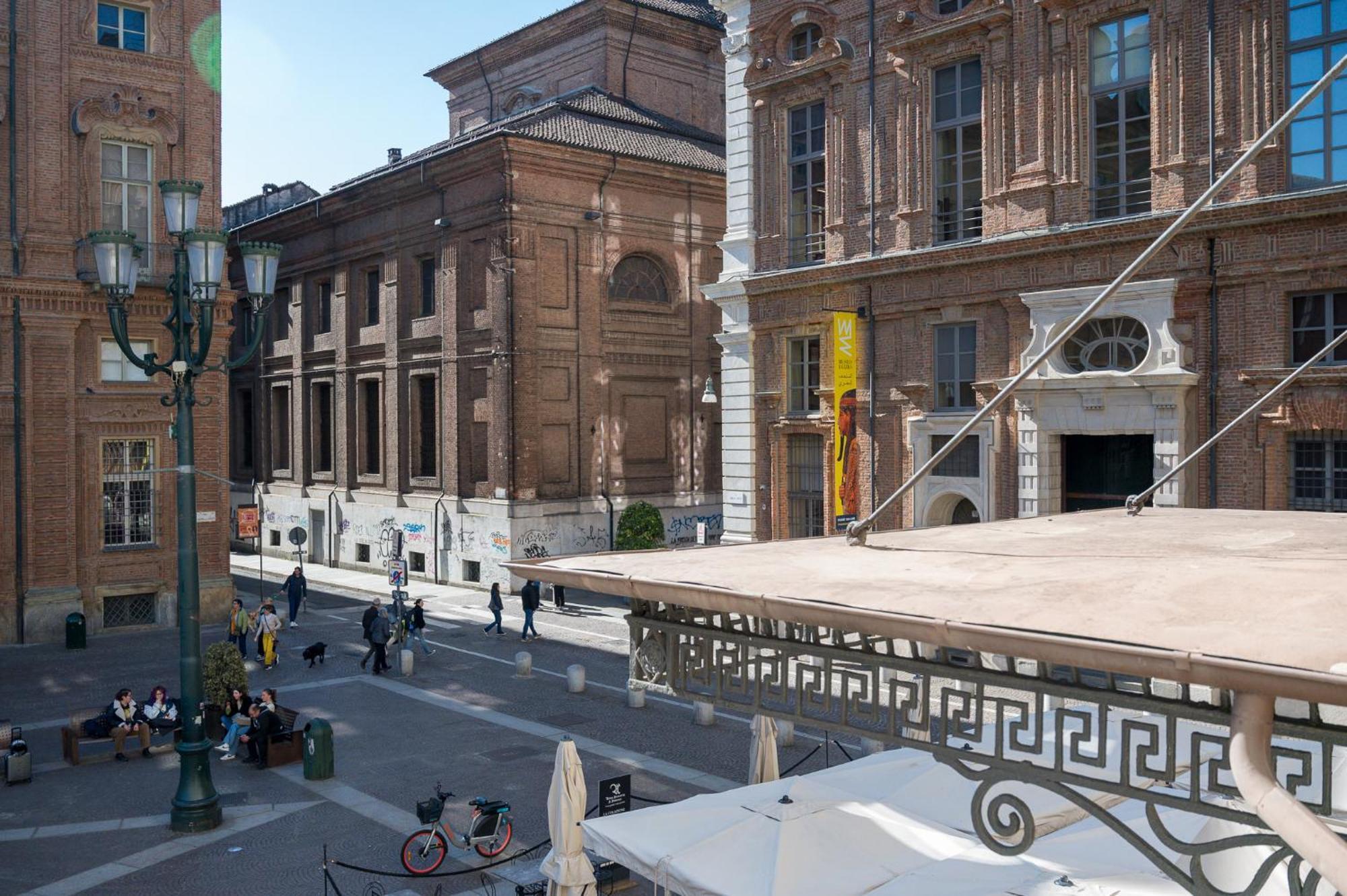 Ferienwohnung La Storica Dimora Carignano Turin Exterior foto