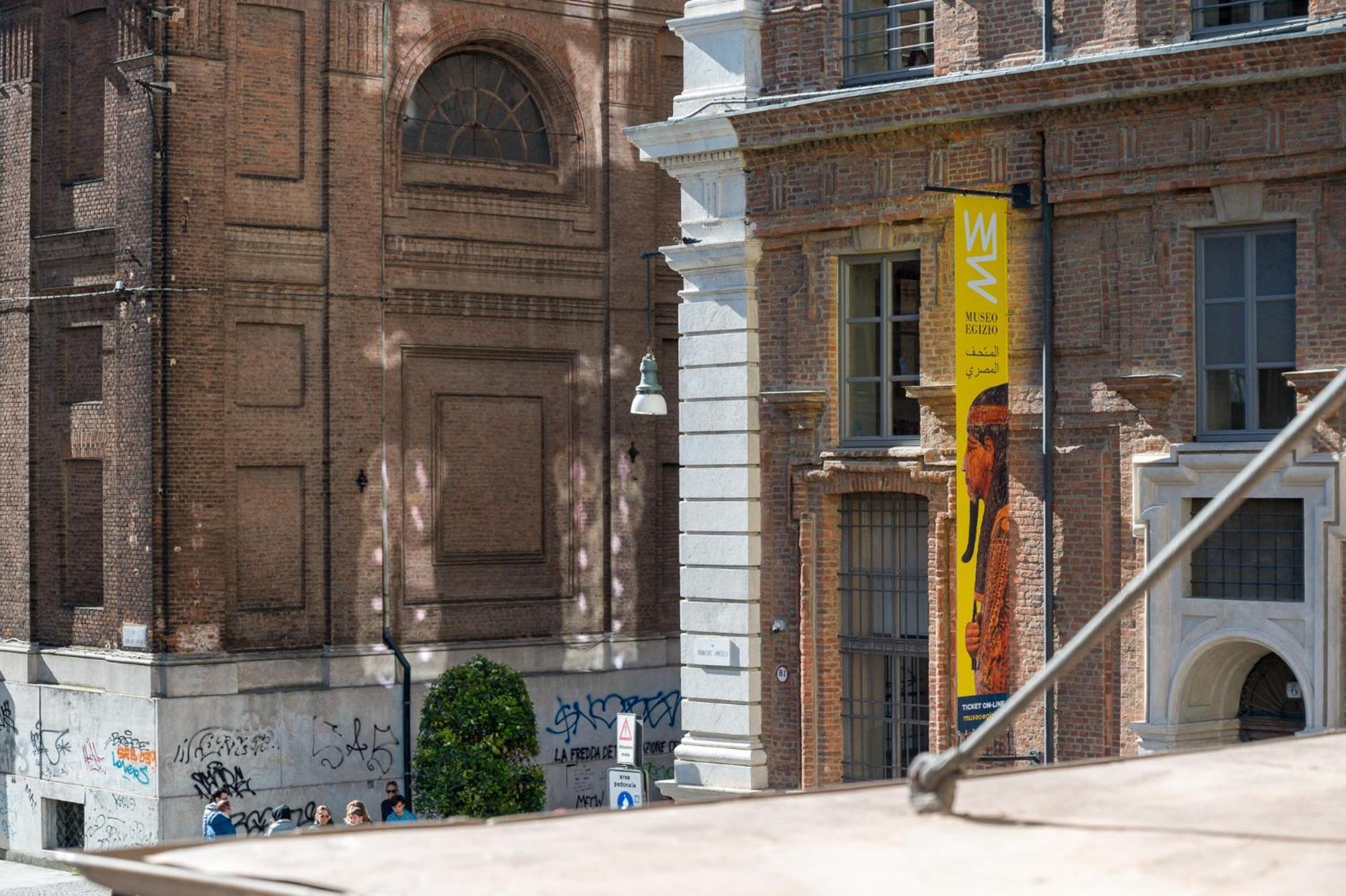 Ferienwohnung La Storica Dimora Carignano Turin Exterior foto