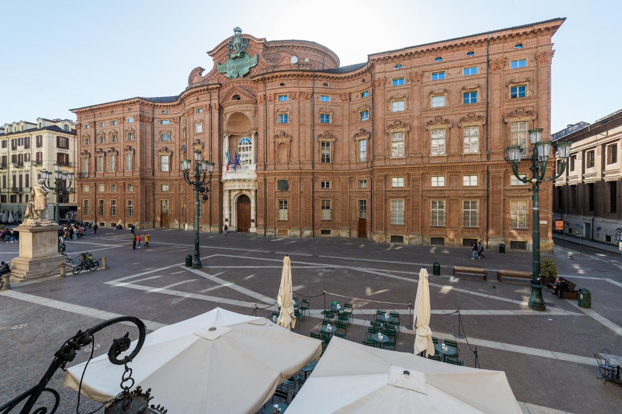 Ferienwohnung La Storica Dimora Carignano Turin Exterior foto